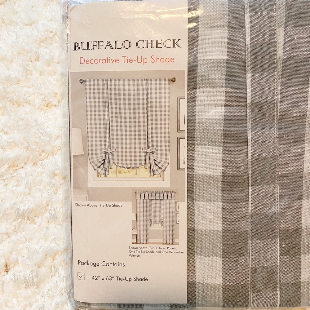 Decorative Tie Up Shades